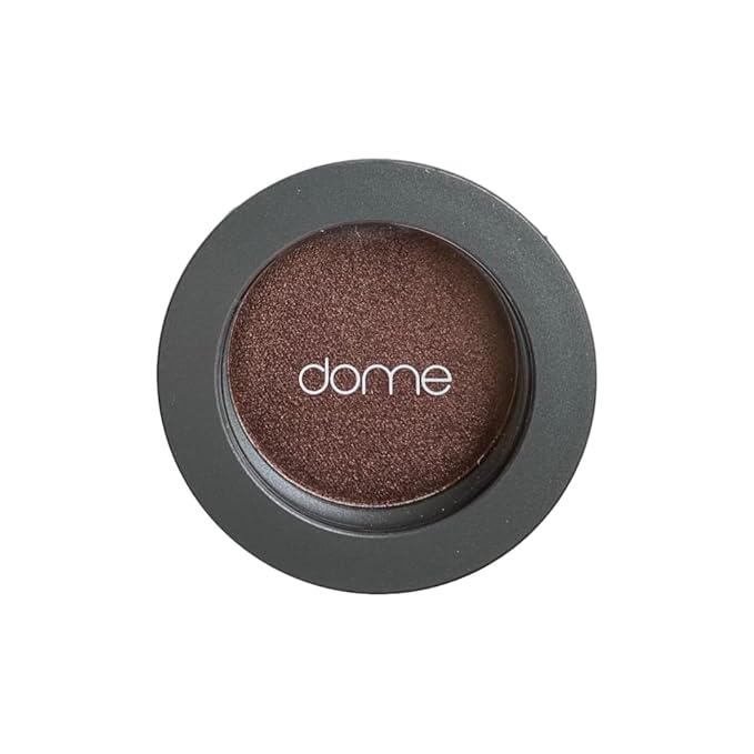 dome BEAUTY Diamond Eye Shadow - Vegan, Cruelty-Free Shimmer Eyeshadow, Easy-to-Blend Long-Lasting Eye Makeup, Paraben-Free, Sulfate-Free, Natural Metallic Eyeshadow - Sienna Stone .07 oz