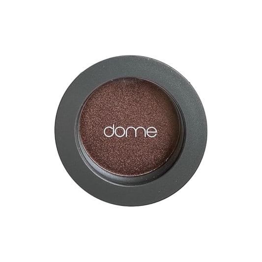 dome BEAUTY Diamond Eye Shadow - Vegan, Cruelty-Free Shimmer Eyeshadow, Easy-to-Blend Long-Lasting Eye Makeup, Paraben-Free, Sulfate-Free, Natural Metallic Eyeshadow - Sienna Stone .07 oz