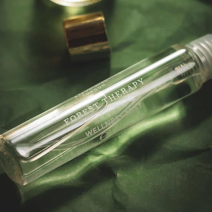 Aromatherapy Associates Forest Therapy Wellness Mist. Body and Linen Spray to Ground and Restore. Made with Pink Pepper, Mediterranean Cypress and Ho Wood Essential Oils (0.34 fl oz)