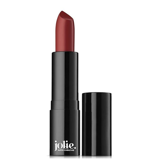 Jolie Luxury Matte Lipstick - Hydrating Creamy Formula, Paraben Free (Reese)