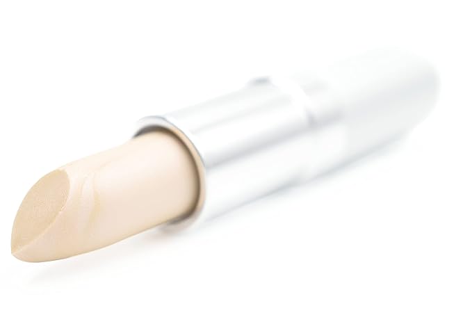 Crystal Shimmer Bright Ivory Light Pale Pink White Creamy Pearl Lipstick Color Moisturizing Paraben Free, No Animal Testing & Cruelty Free Lip Makeup Color