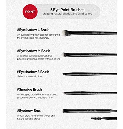 [JUNGSAEMMOOL OFFICIAL] Masterclass Brush Set (10 pieces)