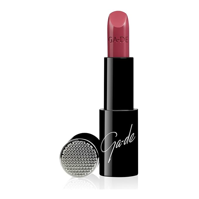 GA-DE Selfie Full Color Lipstick, 860 - Long Lasting High Pigment Lipstick with Argan Oil - Creamy Radiant Shine and Hydrating Benefits - 0.14 oz