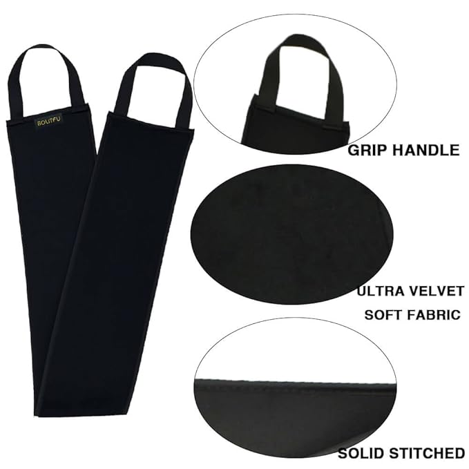 4Pack Self Tanning Mitt Set, 1 Self Tan Mitt, 1 Self Tanner Lotion Back Applicator, 1 Self Face Tanning Brush, 1 Exfoliating Glove, Self Tan Kit (4pack tanning applicator)