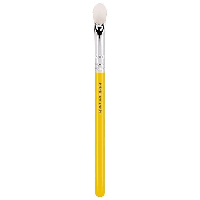 Bdellium Tools Professional Makeup Brush - Studio Series 788 BDHD Phase III Blending/Concealing - With Soft Natural Fibers, For Blend & Soften (Yellow, 1pc)