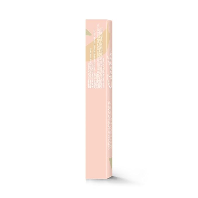 Oulac Twist-Up Shimmer Eyeshadow Stick – Waterproof Creamy Blendable Texture, Vegan & Cruelty-Free Eye Makeup, 1.25g, 01Vanilla