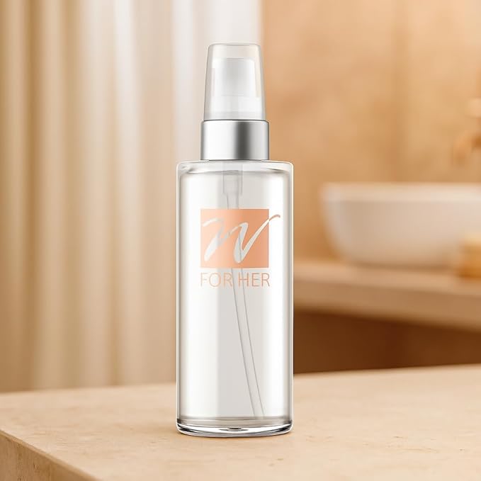 WForHer Personal Moisturizer -2 Fl. Oz- Body-Friendly Formula That Won’t Irritate Your Skin- Ease Personal Dryness - Unscented - No Flavor - Vitamin E - for Women