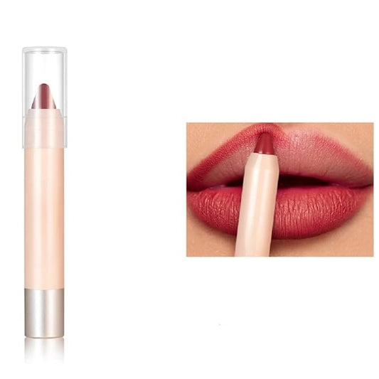 Waterproof Matte Lipstick with Lip Liner, Non-Stick Cup, Hook Pencil (8)