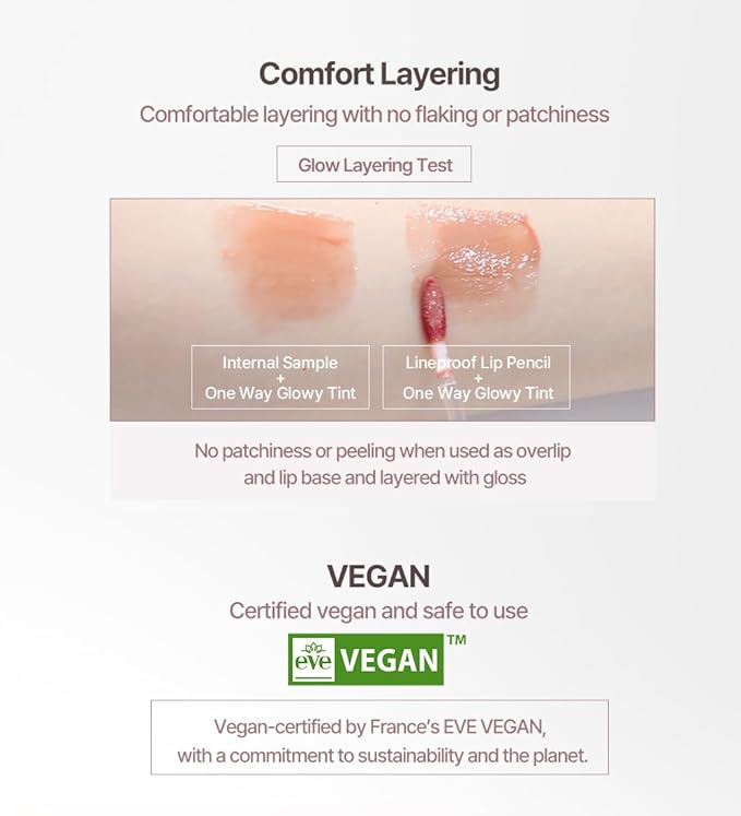 Heart Percent Dote On Mood Lineproof Lip Pencil, 12hr Long-Lasting Moderately Pigmented Creamy OverLip Crayon Waterproof Smooth Retractable Vegan Lip Liner Pencil 0.8g, #03. Rose Cotton