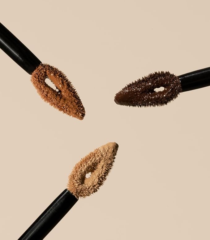 MAKE Beauty Skin Mimetic Concealer Buildable Medium Coverage Hydrating Concealer for Dark Circles Spot Concealing Brightening Crease-Free, Including Mature Skin. Radiant Finish. 14 Tan Deep Neutral