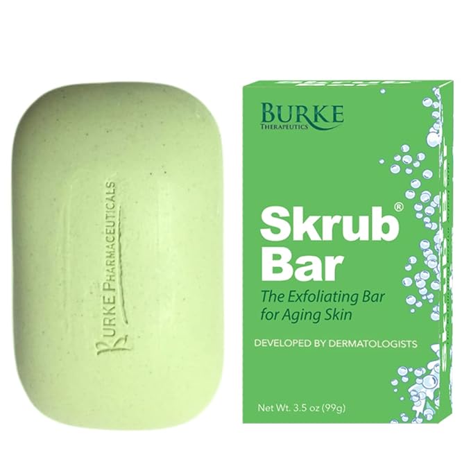 Skrub Bar Exfoliating Moisturizing Soap