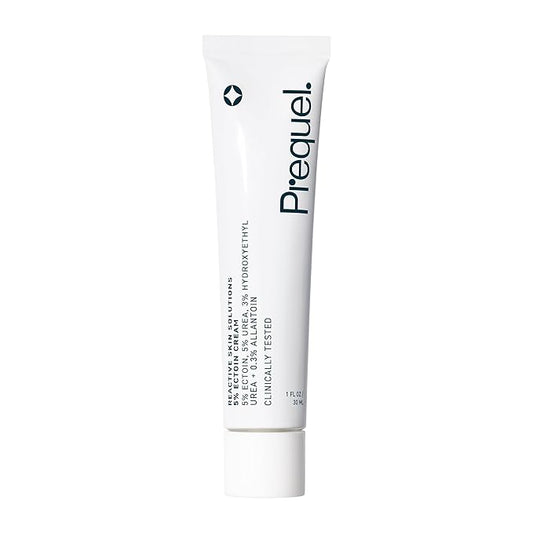 Prequel Reactive Skin Solutions - Soothing, Hydrating Face Moisturizer for Sensitive Skin. Barrier Support Cream with 5% Ectoin, Urea, and Allantoin for Extreme Dryness, Calming and Renewal