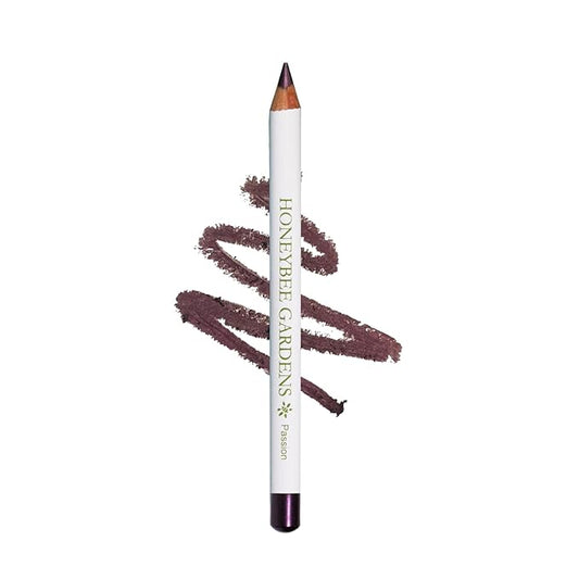 Honeybee Gardens Effortless Eye Liner Pencil in Passion, Rich Pigmentation, Smooth, Long-Wearing, Vegan, Gluten-Free