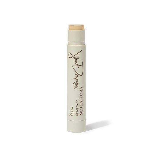 Jillian Dempsey Spot Stick Concealer | Easy Blending Matte Concealer for Blemishes & Uneven Skin Tones | Shade No. 02: Fair with Yellow Undertones