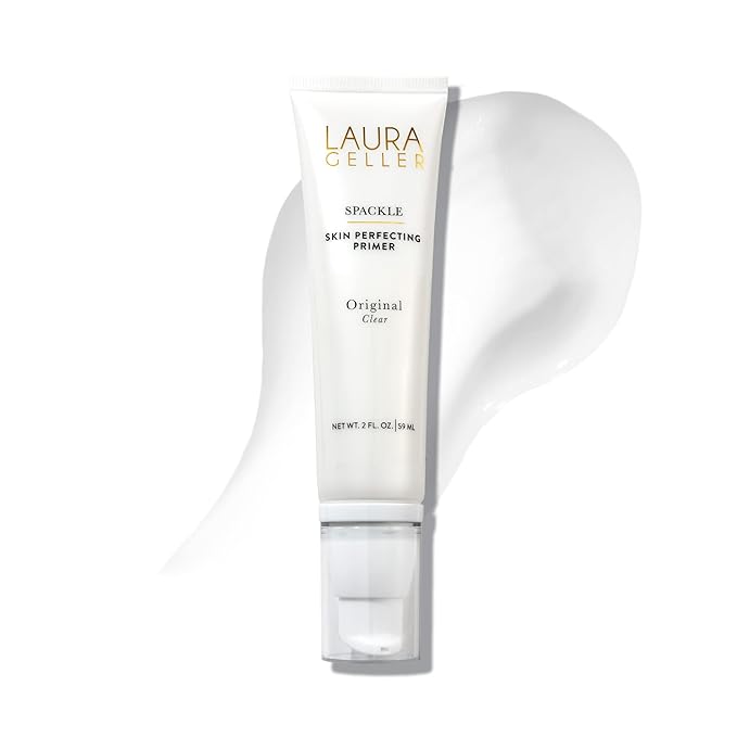 LAURA GELLER NEW YORK Spackle Primer - Original - Super-Size 2 Fl Oz - Hyaluronic Acid Makeup Primer for Mature Skin