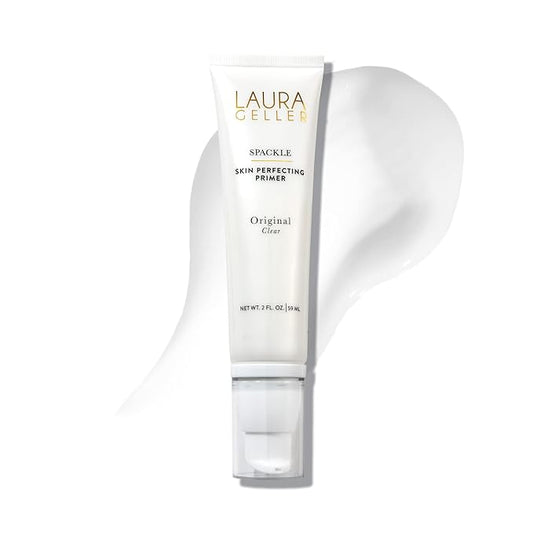 LAURA GELLER NEW YORK Spackle Primer - Original - Super-Size 2 Fl Oz - Hyaluronic Acid Makeup Primer for Mature Skin