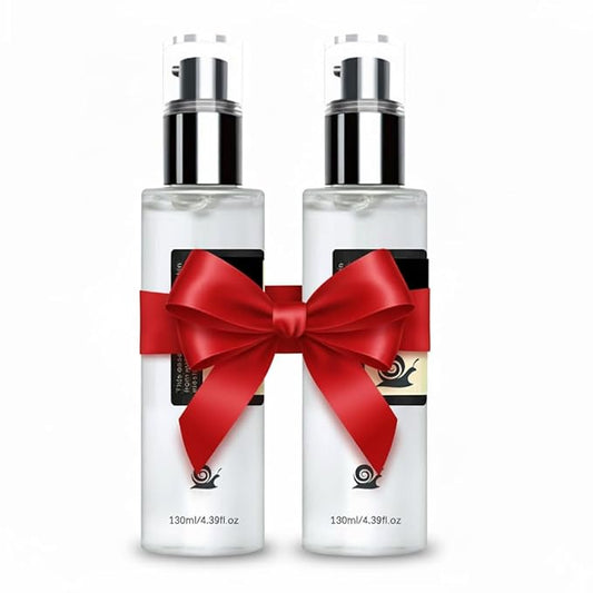 Snail Mucin Serum, 2Pack Power Repairing Essence Hydrating Serum For Face All Skin Types Skin Care