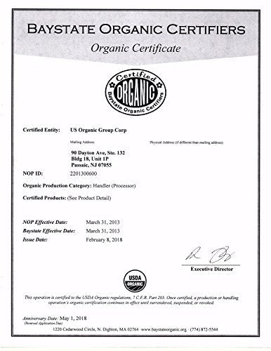 US Organic 100% Pure Patchouli Essential Oil - USDA Certified Organic, Steam Distilled - W/Euro droppers (More Size Variations Available) (10 ml / .33 fl oz)