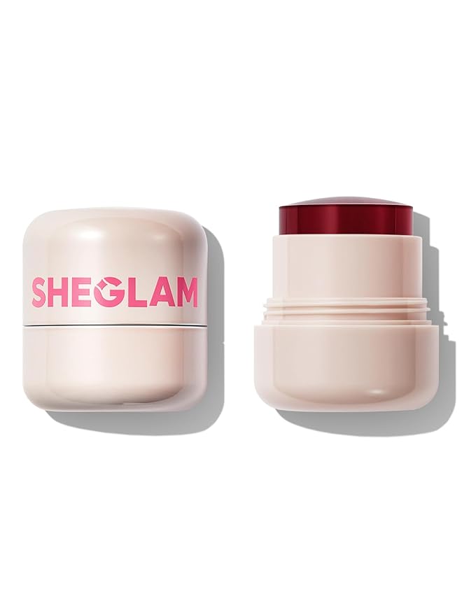 SHEGLAM Jelly-Licious Hydrating Lip & Blush Tint-Cheerio