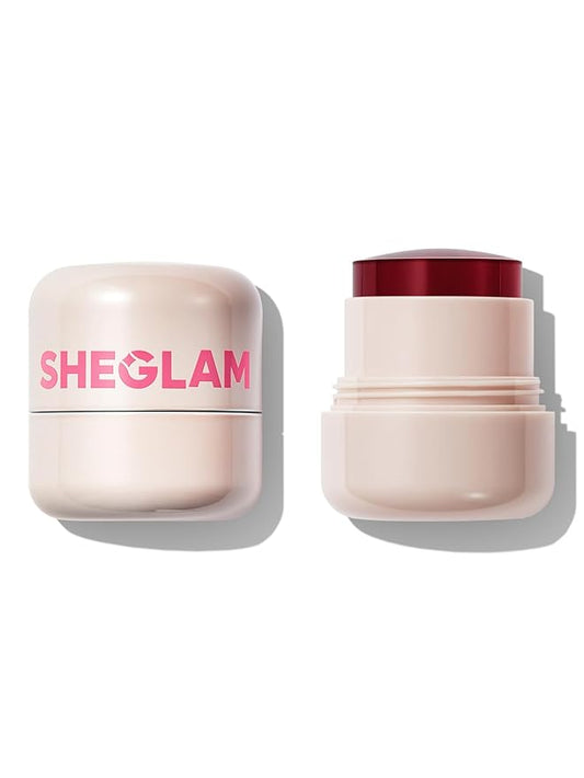 SHEGLAM Jelly-Licious Hydrating Lip & Blush Tint-Cheerio