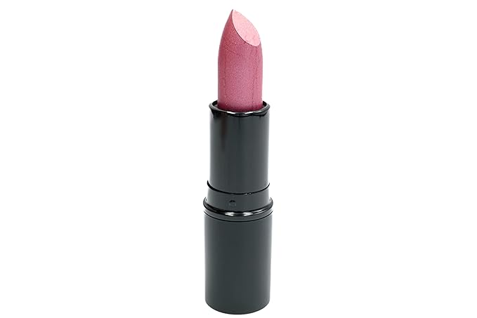 Ultimately Pink Lavender Shimming Mauve Purple Lipstick Color Moisturizing Paraben Free, No Animal Testing & Cruelty Free Lip Makeup Color