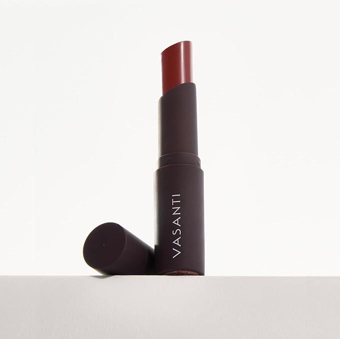 VASANTI Best Balm Forever (BBF) Tinted Lip Balm – XOXO Brown – Ultra-Hydrating Lip Care with Nourishing Natural Oils & Butters for Soft, Smooth, Long-Lasting Comfort