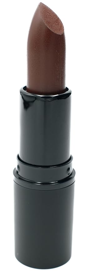Truffle Deep Dark Brown Bronze Red Lipstick Color Moisturizing Paraben Free, No Animal Testing & Cruelty Free Lip Makeup Color