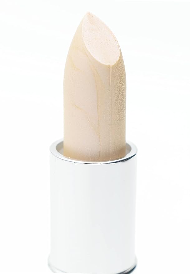 Crystal Shimmer Bright Ivory Light Pale Pink White Creamy Pearl Lipstick Color Moisturizing Paraben Free, No Animal Testing & Cruelty Free Lip Makeup Color