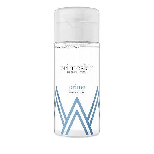 PRIME PROMETICS PrimeSkin Beauty Water – Deeply Hydrating Pro-Age Make-Up Remover for Mature Women – Clean, One Swipe – for All Skin Types – pH balanced, Hypoallergenic