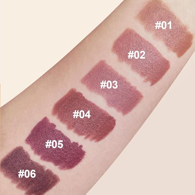 BINGBRUSH 2 in 1 Lip Liner and Lipstick Combo, Matte Lipstick Long Lasting Waterproof Lip Pencil Crayon, Smudge Proof Lip Stain,Hign Pigmented Women’s Makeup (05#Berry Fever)