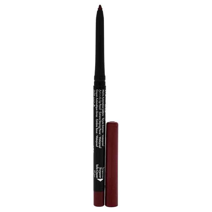 Pupa Milano Made To Last Definition Lips - 302 Chic Burgundy for Women - 0.001 oz Lip Pencil
