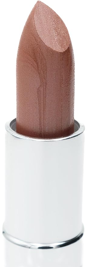 Cinnamon Frost Brown Red Pearlescent Seashell Creamy Pearl Lipstick Color Moisturizing Paraben Free, No Animal Testing & Cruelty Free Lip Makeup Color