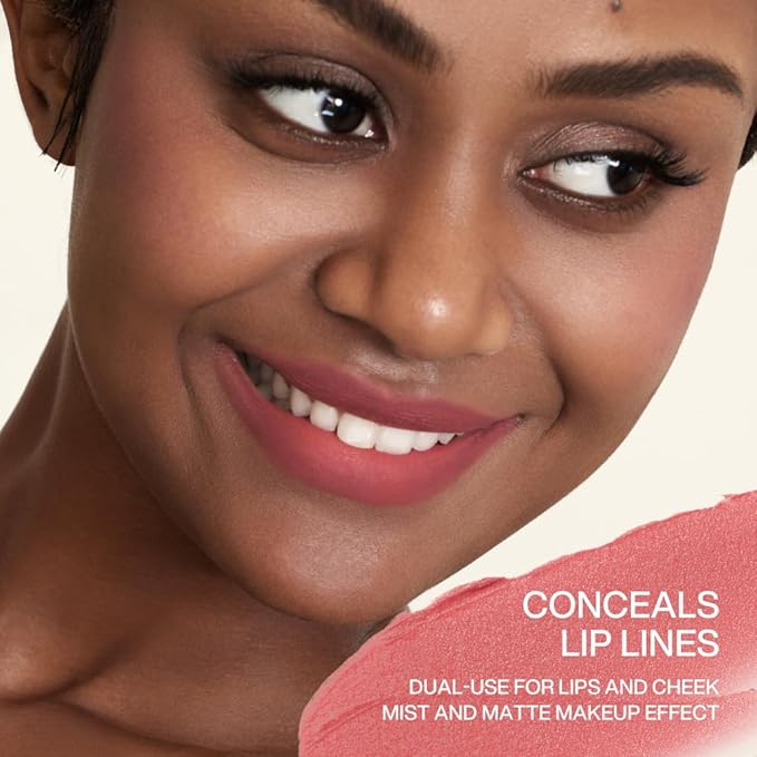 INTO YOU Matte Liquid Lipstick for Women, Canned Long Lasting Pink Lipstick Waterproof with Lip Brush, No Transfer, High Pigmented with Lightweight Lip Mud Texture(C-EM12)