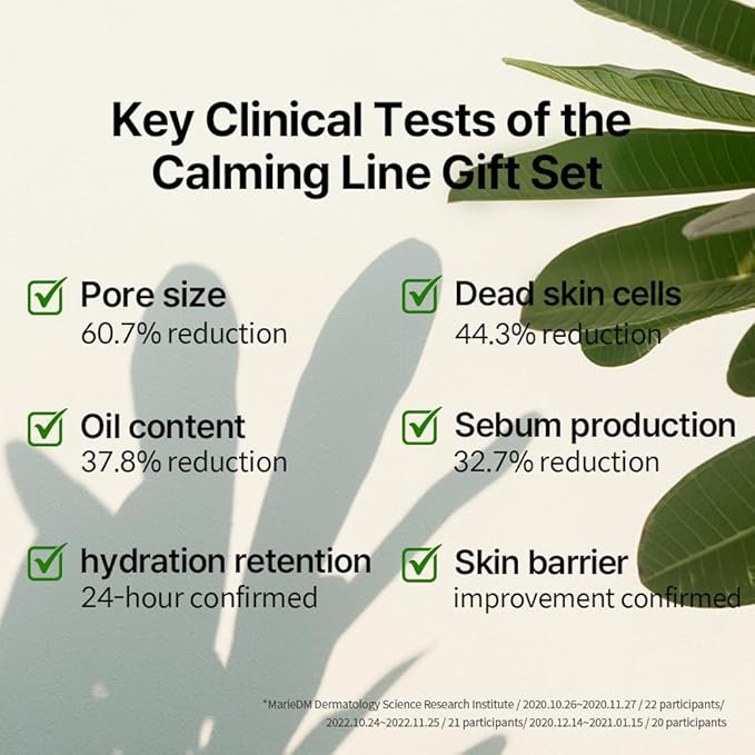 Pyunkang Yul PKY Calming Skincare Gift Set with Premium Gift Wrapping, Instantly Calms Sensitive Skin,vegan, Korean Skincare (3-item set)