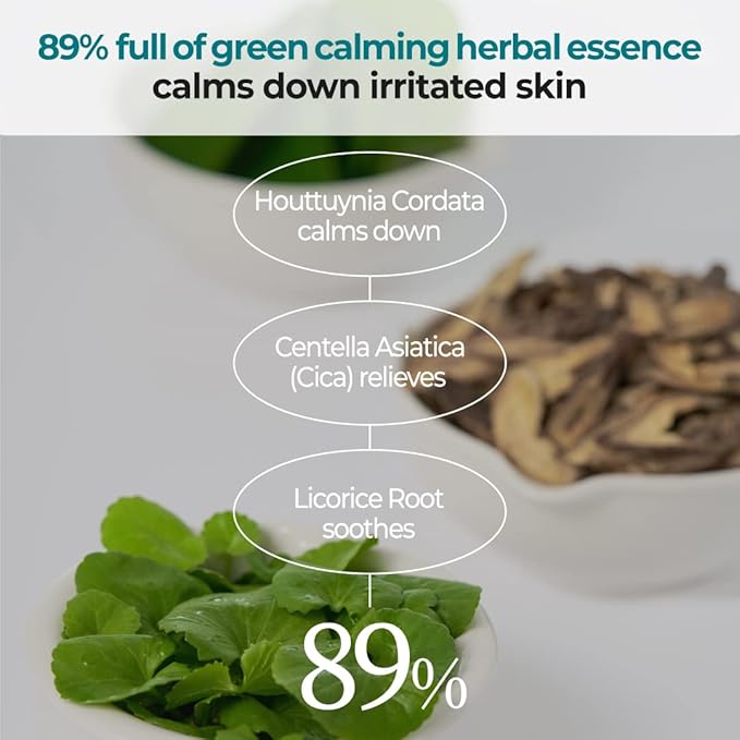 numbuzin No.1 Toner Pads | Centella Re-Leaf Green Toner Pad | Double-Sided | Centella Asiatica, Heartleaf, Licorice Root | Calming, Hydrating, Exfoliating | 70 Pads/6.42 fl. oz.