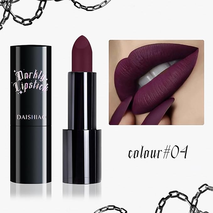 MĒTYSURMatte Lipstick - Highly Pigmented & Long-Lasting, Nourishing Hydrating Lipstick with Smudge-Proof & Waterproof Formula, Cruelty-Free Lip Makeup, 1 Count