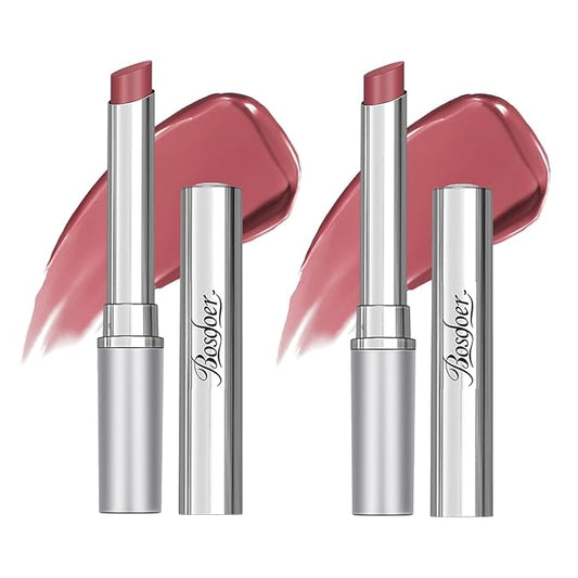 Honey Lip Tinted Lip Balm, Nourishing Hydrating Natural Color, Moisturizing Lip Care for Soft Lips for Daily Use, Enhances Lips with a Subtle Tint, Long Lasting, Lightweight (2PCS Pink, Large)