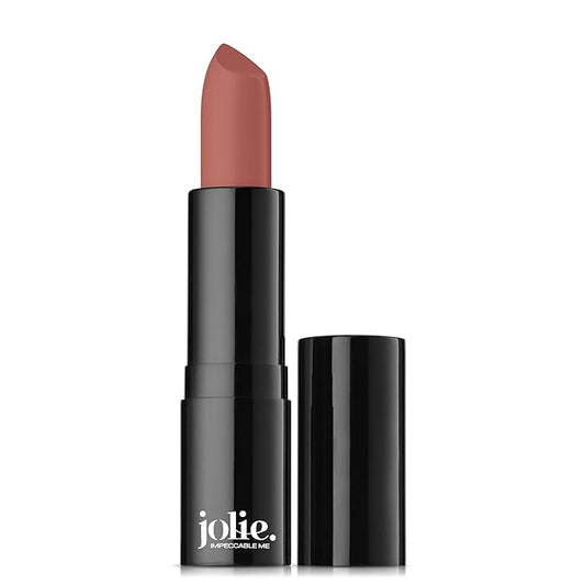 Jolie Luxury Matte Lipstick - Hydrating Creamy Formula, Paraben Free (Alexa)