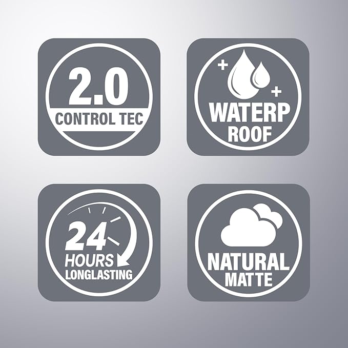 2.0 Black Magnet Soft Focus Powder, Waterproof Translucent Pressed Setting Powder, 24H Longlasting Talc-Free Face Powder, Oil Control Compact Makeup,01 Blue Purple For Dry&Com Skin, 0.28Oz