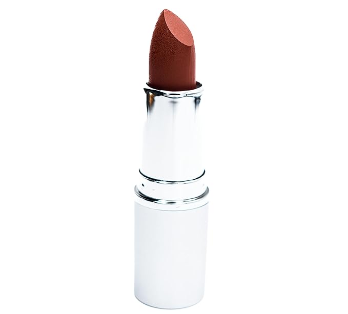 Russet Brown Creamy Pearl Lipstick Color Moisturizing Paraben Free, No Animal Testing & Cruelty Free Lip Makeup Color