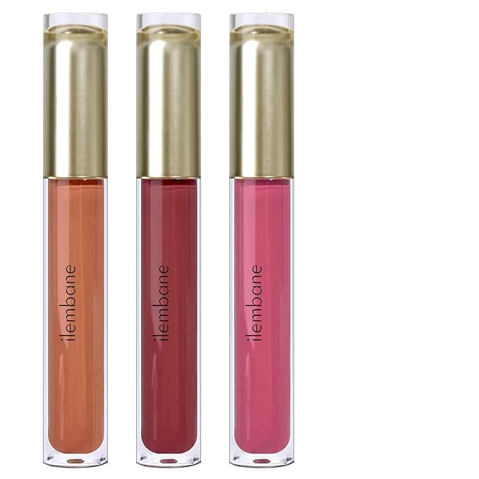 3-Pack Multicolor Matte Liquid Lipstick Set – Smoky Rose, Dusty Rose & Peachy Pink – Long-Lasting, Smudge-Proof, Waterproof – High-Pigment, Transfer-Resistant Colors for All-Day Wear