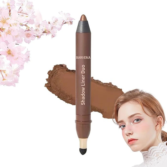Shinalify Eyeshadow, Shadow Liner 2-in-1 Eyeliner & Eyeshadow, Silky Application, Highlighter Matte Crayon Eyeliner Pen, Easy to Apply, Creating Natural Eye Makeup (05)