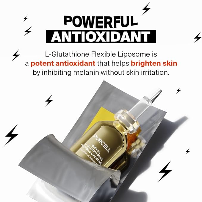 5% Glutathione Face Serum - High Concentration with Vitamin B3, Vitamin E, Tranexamic Acid, Hydrating & Brightening, Lightweight, 1.01 oz