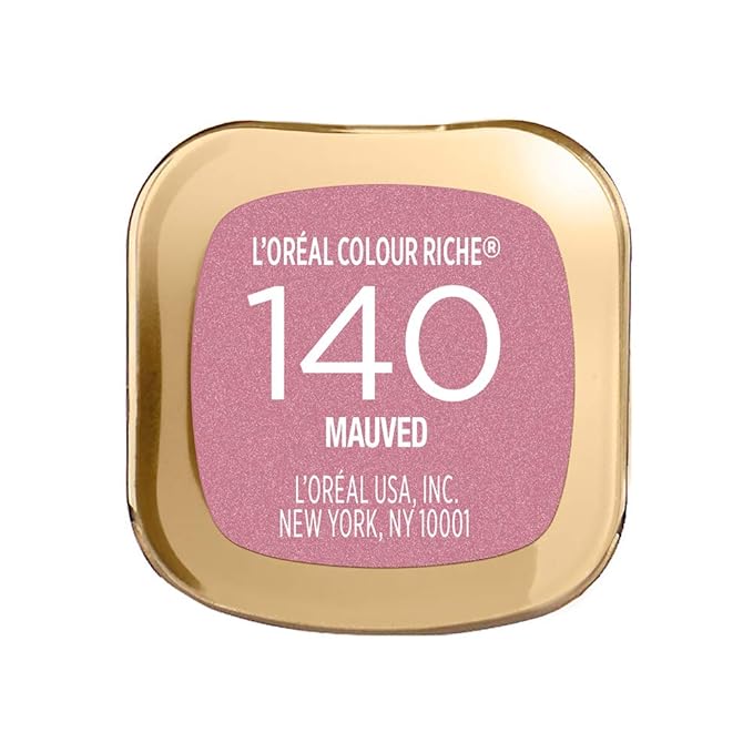 L'Oreal Paris Colour Riche Original Creamy, Hydrating Satin Lipstick with Argan Oil and Vitamin E, Mauved , 1 Count