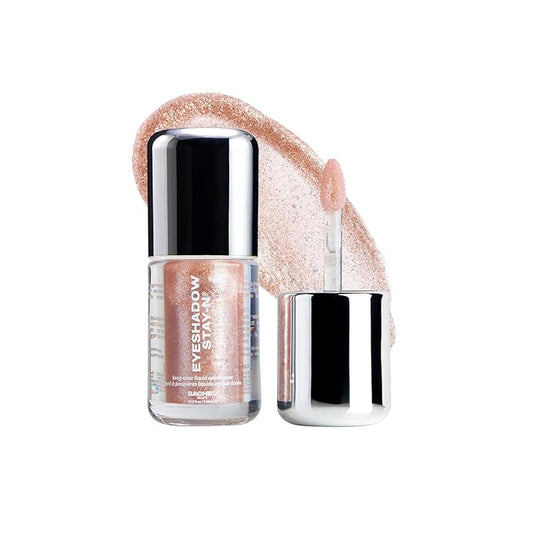Sacheu Liquid Eyeshadow STAY-N Longwear Eye Makeup — Buildable Highly Pigmented & Blendable Eye Shadow Cream in Matte & Shimmer Finishes, Candy Dipp’d
