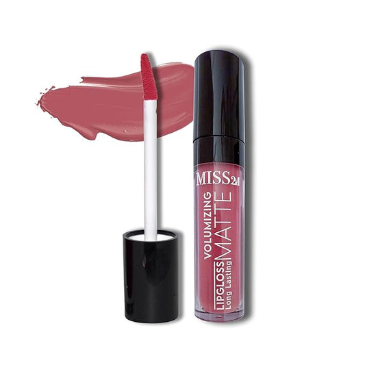 16-Hour Volumizing Matte Liquid Lipstick with Non-Drying, Waterproof Matte Liquid Lip Color: 106 Date Night, 0.14 Fl Oz