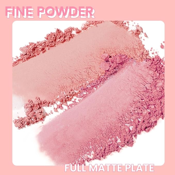 AMY'S DIARY 12 Color Light Pink Brown Eyeshadow Palette, Long-Lasting, and Highly Pigmented eye shadow. Elevate Your Eye Makeup– Unleash Your Unique Style (13#)