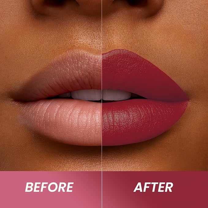 Essence Of Argan Precious Pink Lip Stick for Cracked and Dry Lips -100% Organic Shea Butter, Argan,Jojoba & Grapeseed Oil - Hydrating Long Lasting Lipstick - Deep Moisturizing Pink LipStick for Women