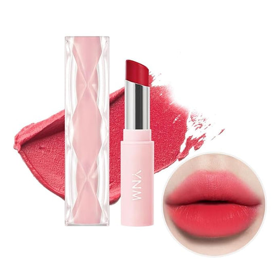 YNM Cream Matte Lipstick, Pigmented Long Lasting Velvet Finish, Creamy Soft Texture, Full Coverage, Lightweight, Moisturizing, Hydrating Lipstick for Women, BERRY SMOOTHIE, 0.19 Fl Oz