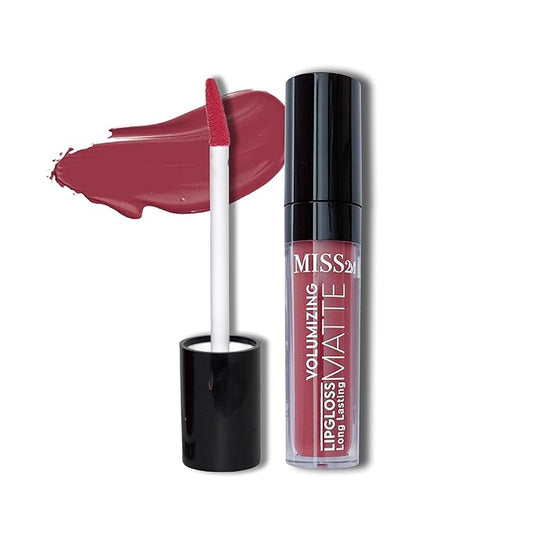 16-Hour Volumizing Matte Liquid Lipstick with Non-Drying, Waterproof Matte Liquid Lip Color: 108 Warm Embrace, 0.14 Fl Oz